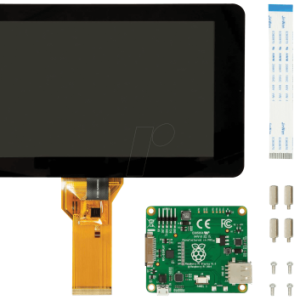 Monitor táctil de 7" para raspberry Pi