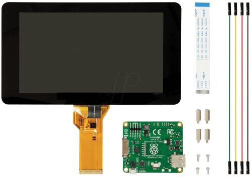Monitor táctil de 7" para raspberry Pi