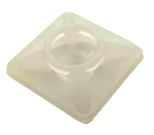 Cinchos en superficies planas de 30x30mm