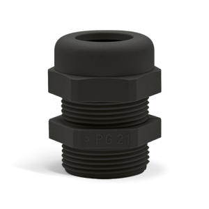 Prensaestopas con tuerca para 1/2"