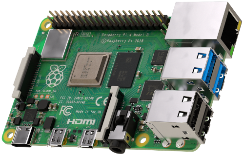 Raspberry Pi 4 clase b 1gb