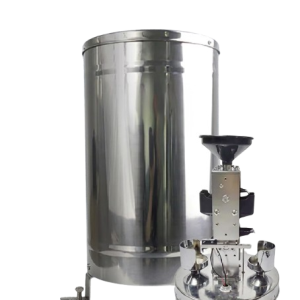 Sensor de Lluvia de Acero Inoxidable (Pluviómetro de doble balancín)