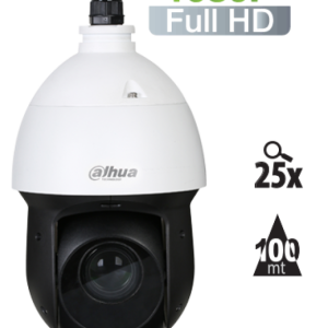 CAMARA IP TIPO PTZ 2MP 25X IR 100M IP66 HIK635