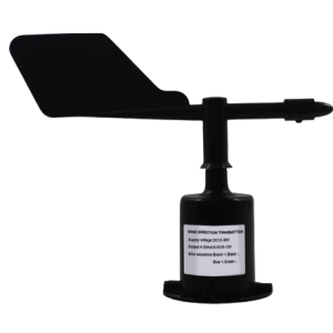 Sensor de dirección del viento