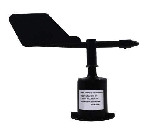 Sensor de dirección del viento