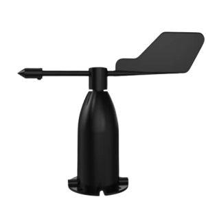 Sensor de dirección del viento de aluminio