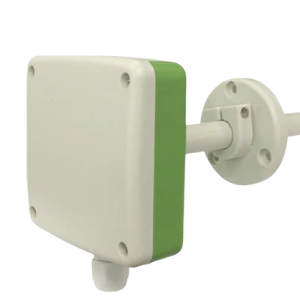 Sensor de velocidad del viento tipo conducto