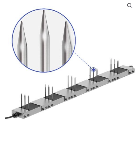 Sensor de suelo multicapa