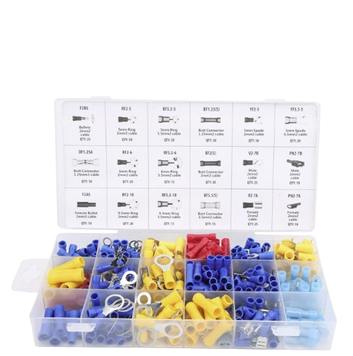 Kit de conectores de cable universal